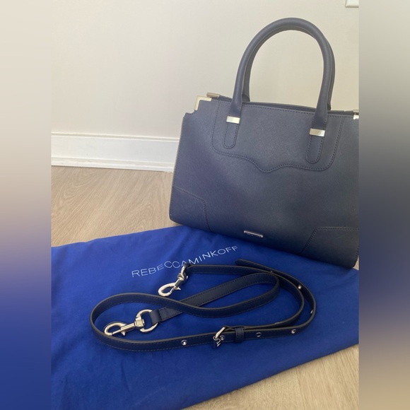 Rebecca Minkoff Amorous Satchel - Picture 1 of 9